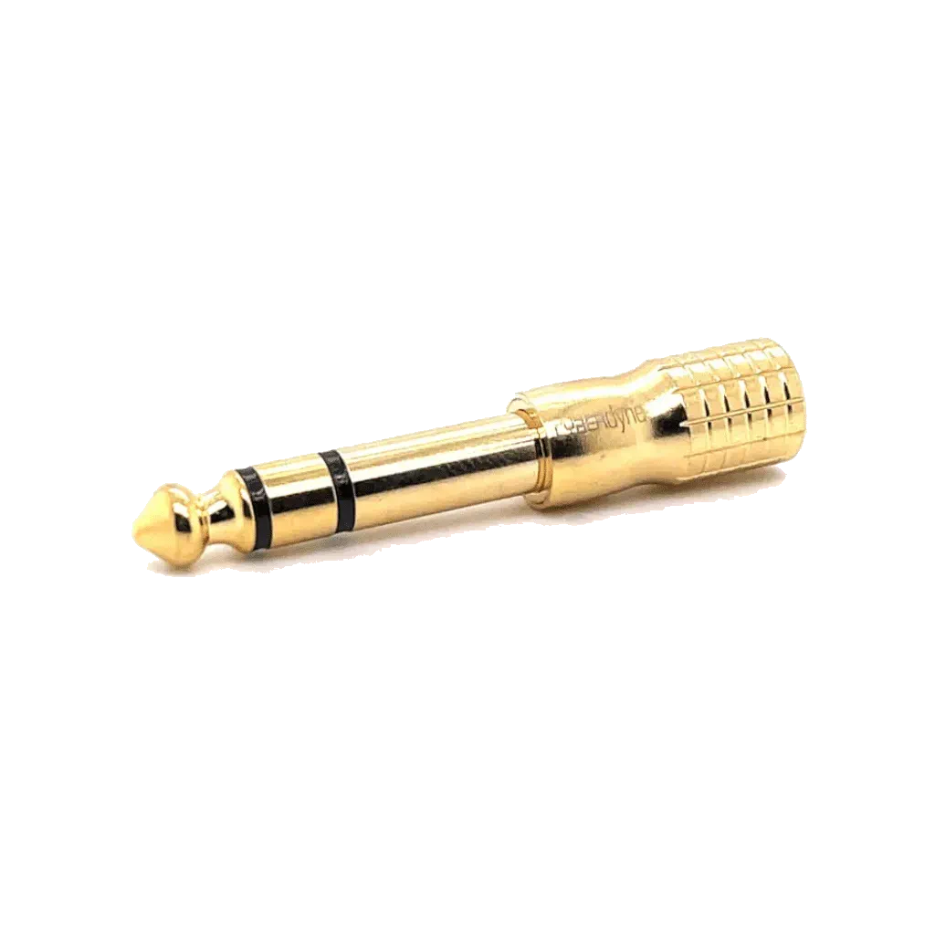 Cyberdyne 3.5mm Female – 6.35mm Male Headphone Adapter