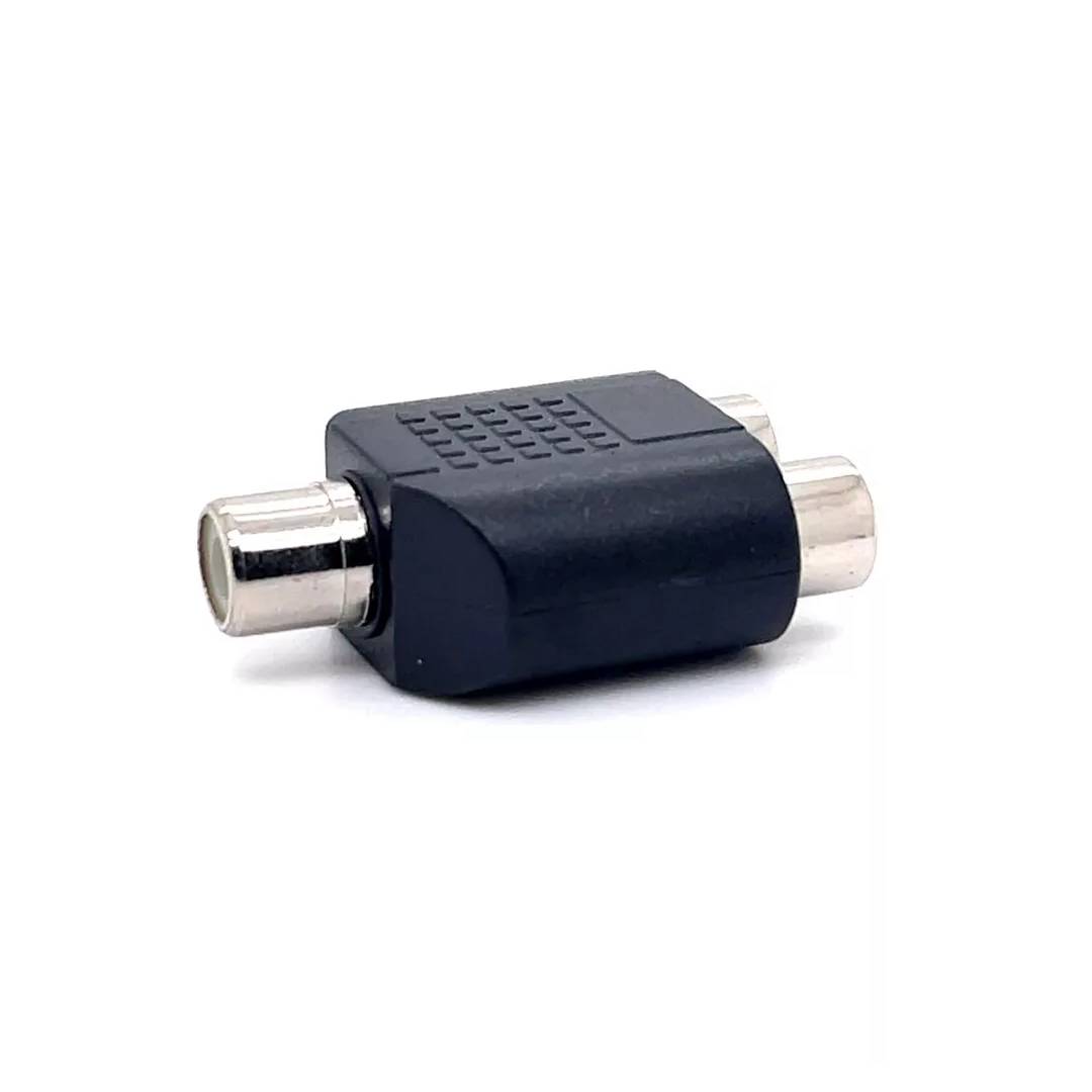 Cyberdyne CZK-754 Adaptor 1 Rca Female – 2rca Female