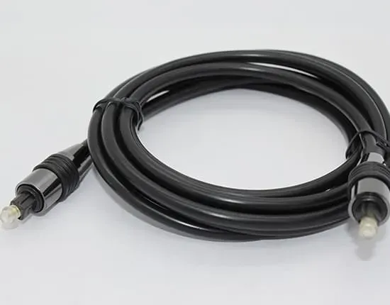 Cyberdyne TOSLINK to TOSLINK Optical Fibre Cable (2m)