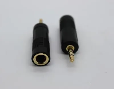 Cyberdyne Adaptor 6.3MM Female -3.5MM Male — view 1