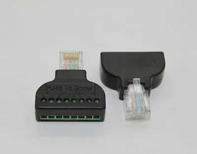 Cyberdyne RJ45 Connector - Screw type — view 1
