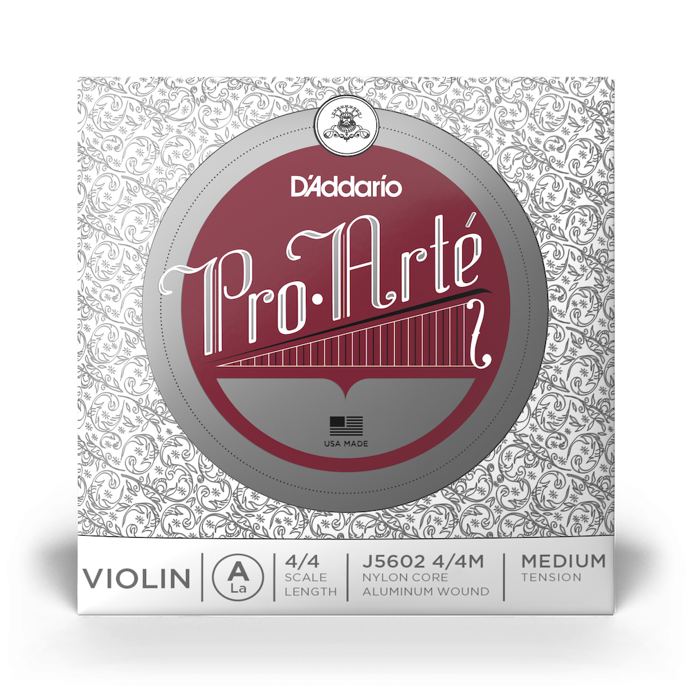 D’Addario Pro Arté Violin Sting Set 4/4 — view 1