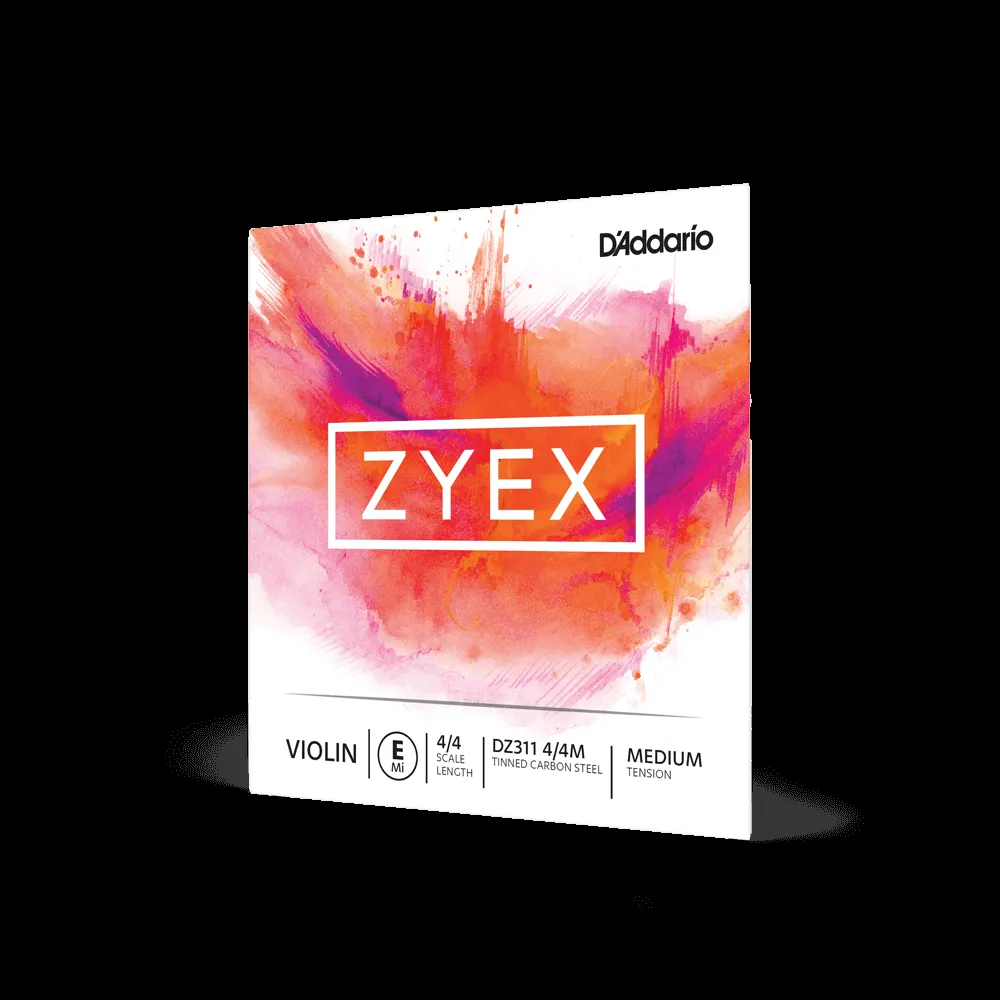 Daddario Zyex Violin String Set 4/4