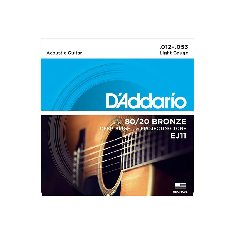 DADDARIO STRINGS 80/20 12-53