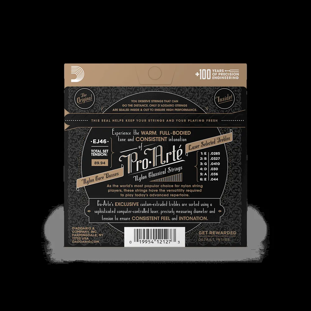 DADDARIO CLASSICAL PRO ARTE HARD — view 3