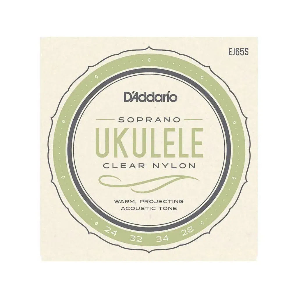 D’Addario EJ65S Pro-Arté Nylon Soprano Ukulele Strings