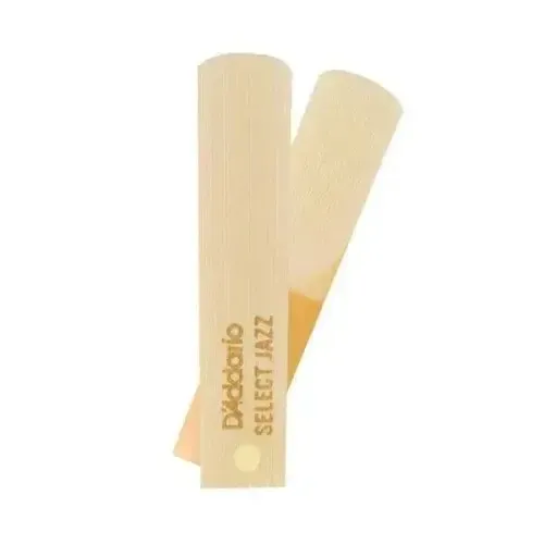 D’Addario Select Jazz Unfiled Alto Saxophone Single Reed – 2 Hard