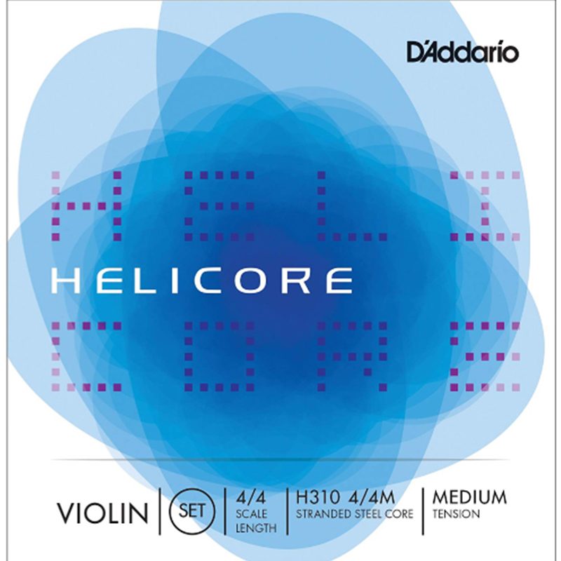 D’Addario H3104/4M Helicore Violin Strings
