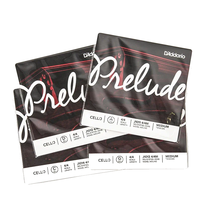 D’Addario Prelude Cello string set 4/4
