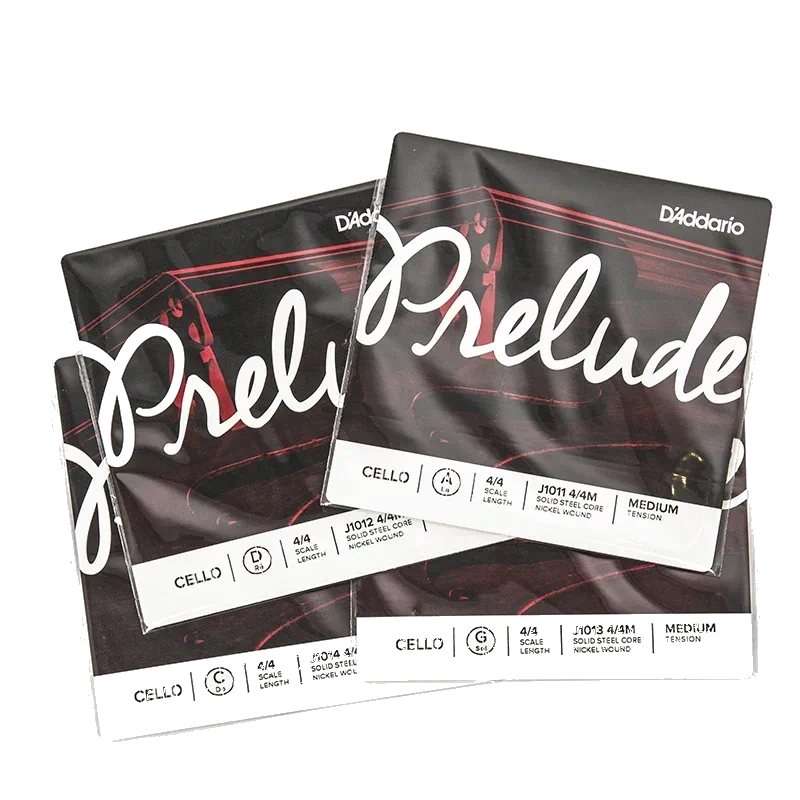D’Addario Prelude Cello string set 4/4