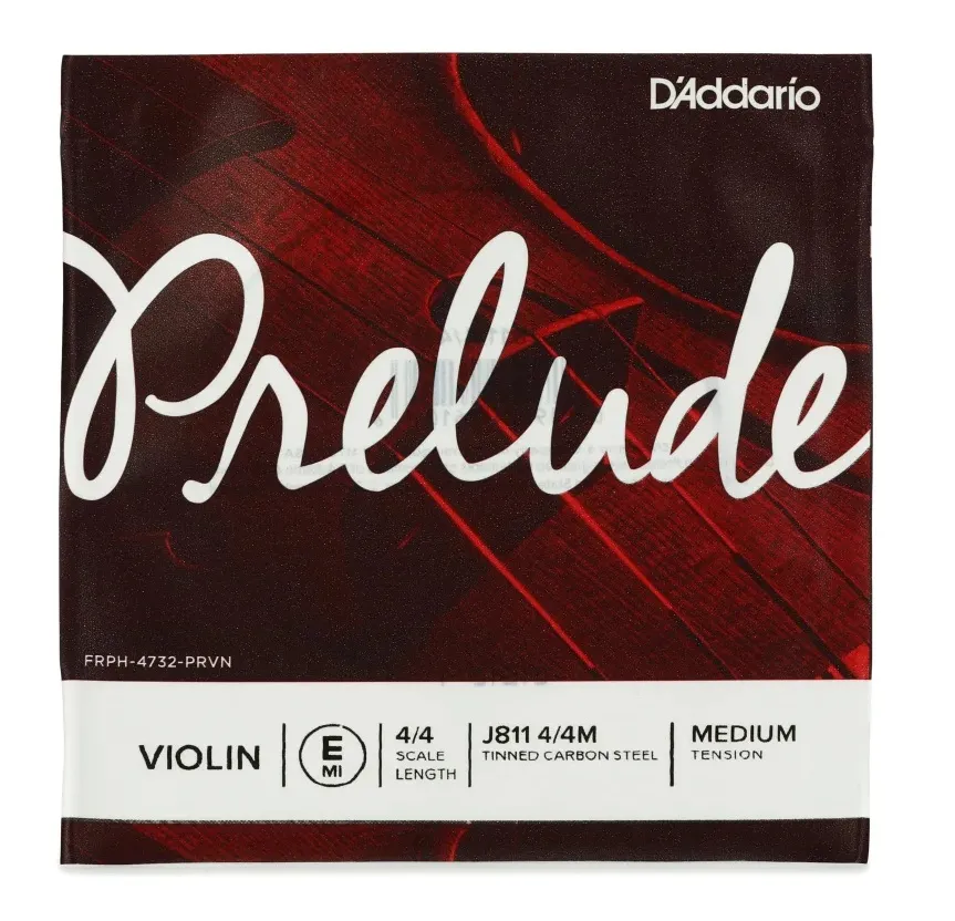D’Addario Prelude Violin Single String E 4/4