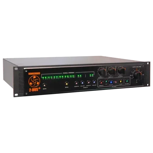 Dangerous Music 2-Bus+ – 16-Channel Analog Summing Mixer with Color Circuits — view 2