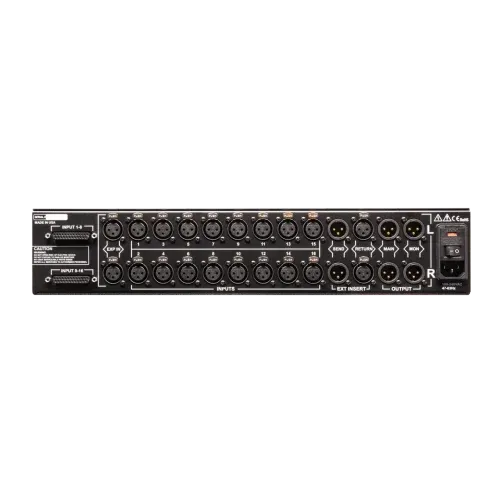 Dangerous Music 2-Bus+ – 16-Channel Analog Summing Mixer with Color Circuits — view 3
