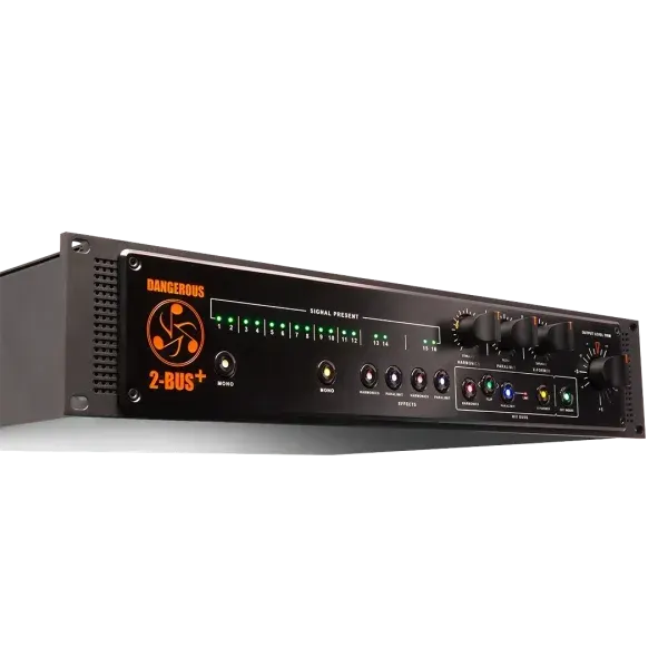 Dangerous Music 2-Bus+ – 16-Channel Analog Summing Mixer with Color Circuits — view 4