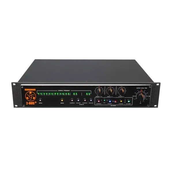 Dangerous Music 2-Bus+ – 16-Channel Analog Summing Mixer with Color Circuits — view 5
