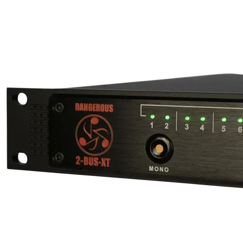 Dangerous Music 2-Bus XT – 16-Channel Analog Summing Mixer — view 3