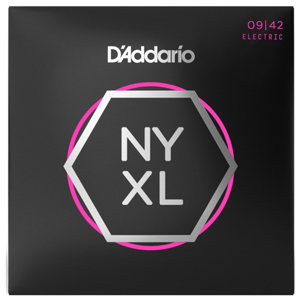 D’Addario NYXL Electric Guitar Strings – 9-42 Super Light — view 1