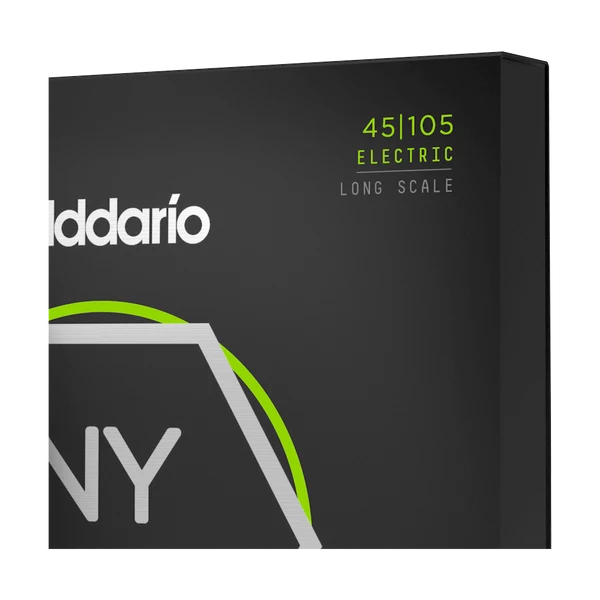 D’Addario NYXL45105 Nickel Wound Bass Guitar Strings – .045-.105 — view 4