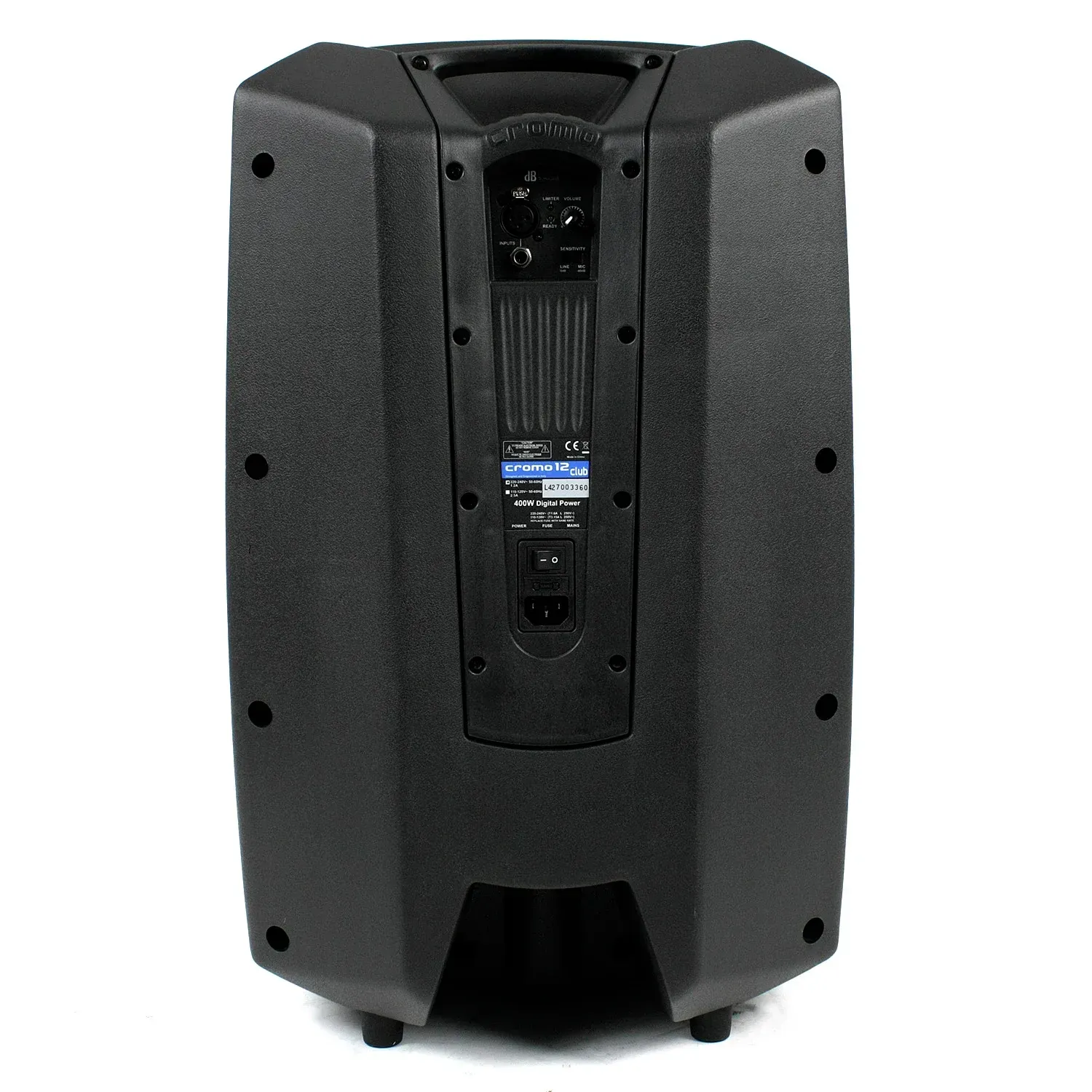 dB Technologies CROMO 12+ - 600 Watt 12 inch Active Speaker — view 3