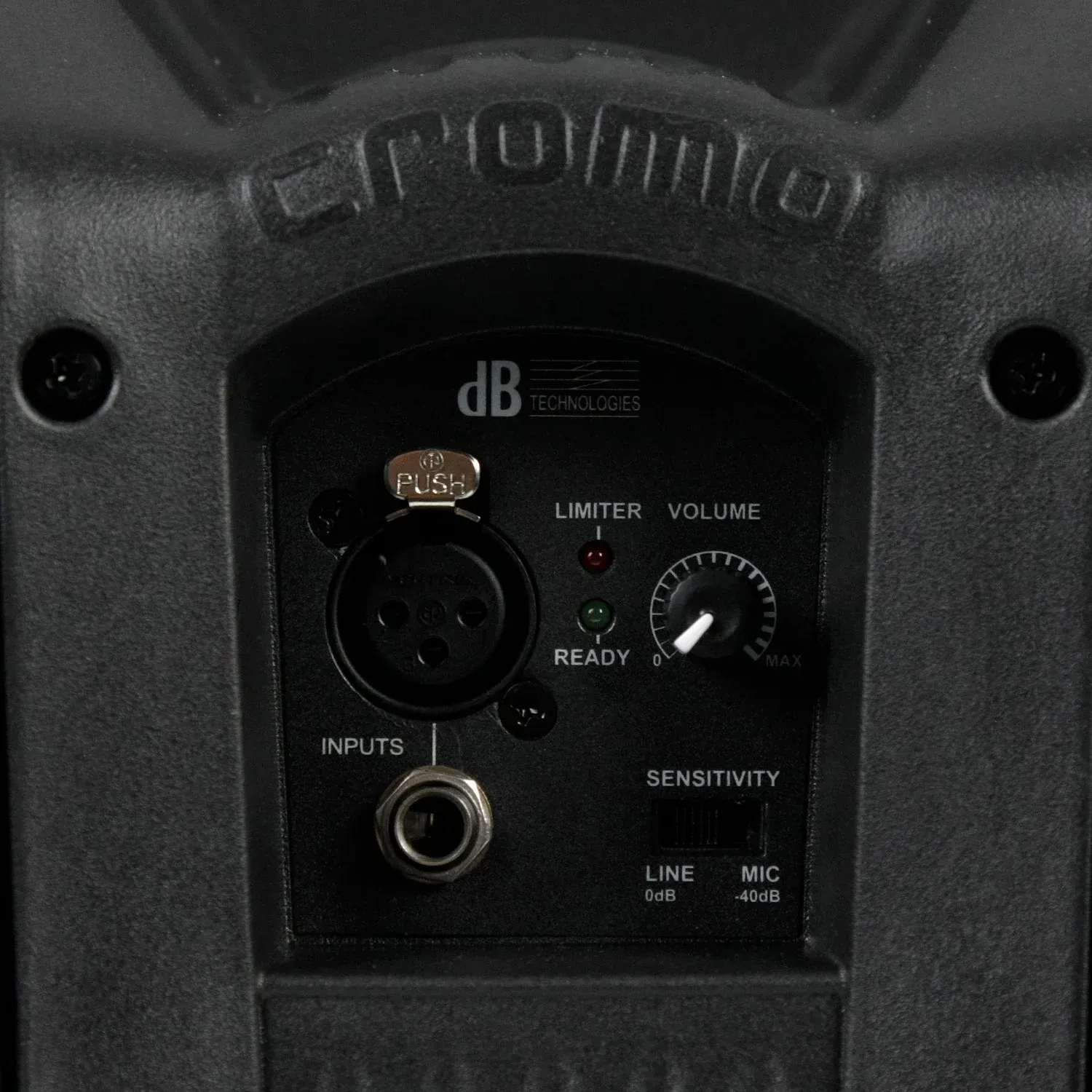 dB Technologies CROMO 12+ - 600 Watt 12 inch Active Speaker — view 4