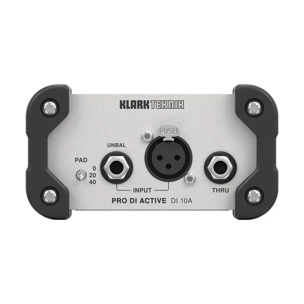 Klark Teknik DI 10A Active DI Box — view 2