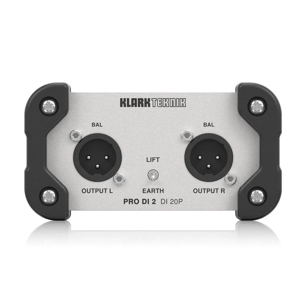 Klark Teknik DI 20P PRO DI 2 Professional Passive Stereo DI Box — view 2