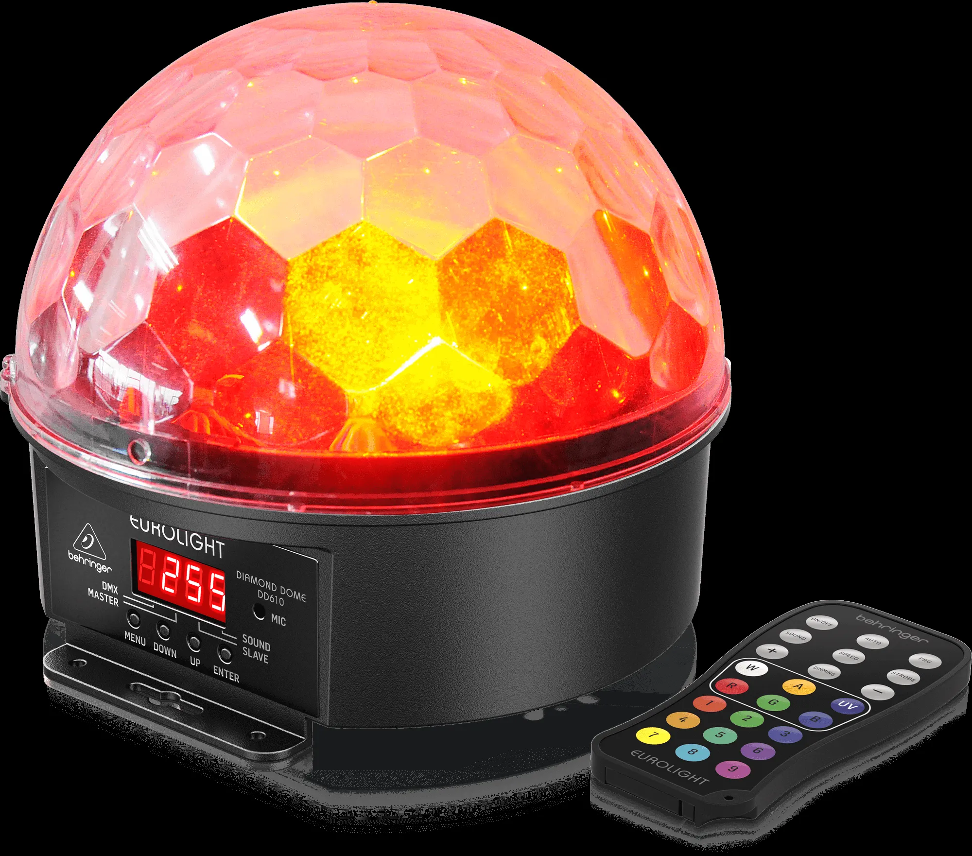 Behringer Diamond Dome DD610 Multimode RGBWA LED Mirror-Ball Lighting Effect — view 2