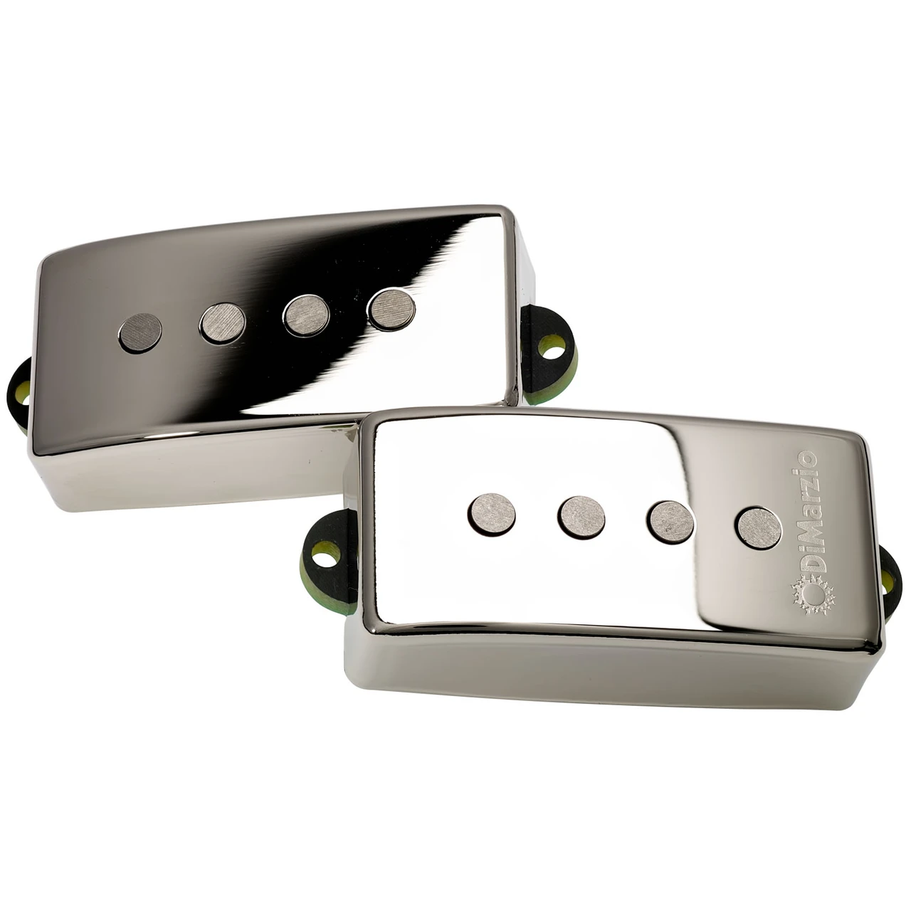 DiMarzio DP124 Sixties P Bass Pickup Set – Nickel — view 1