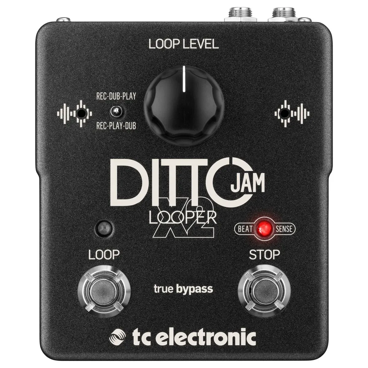 TC Electronic Ditto Jam X2 Looper Pedal — view 2