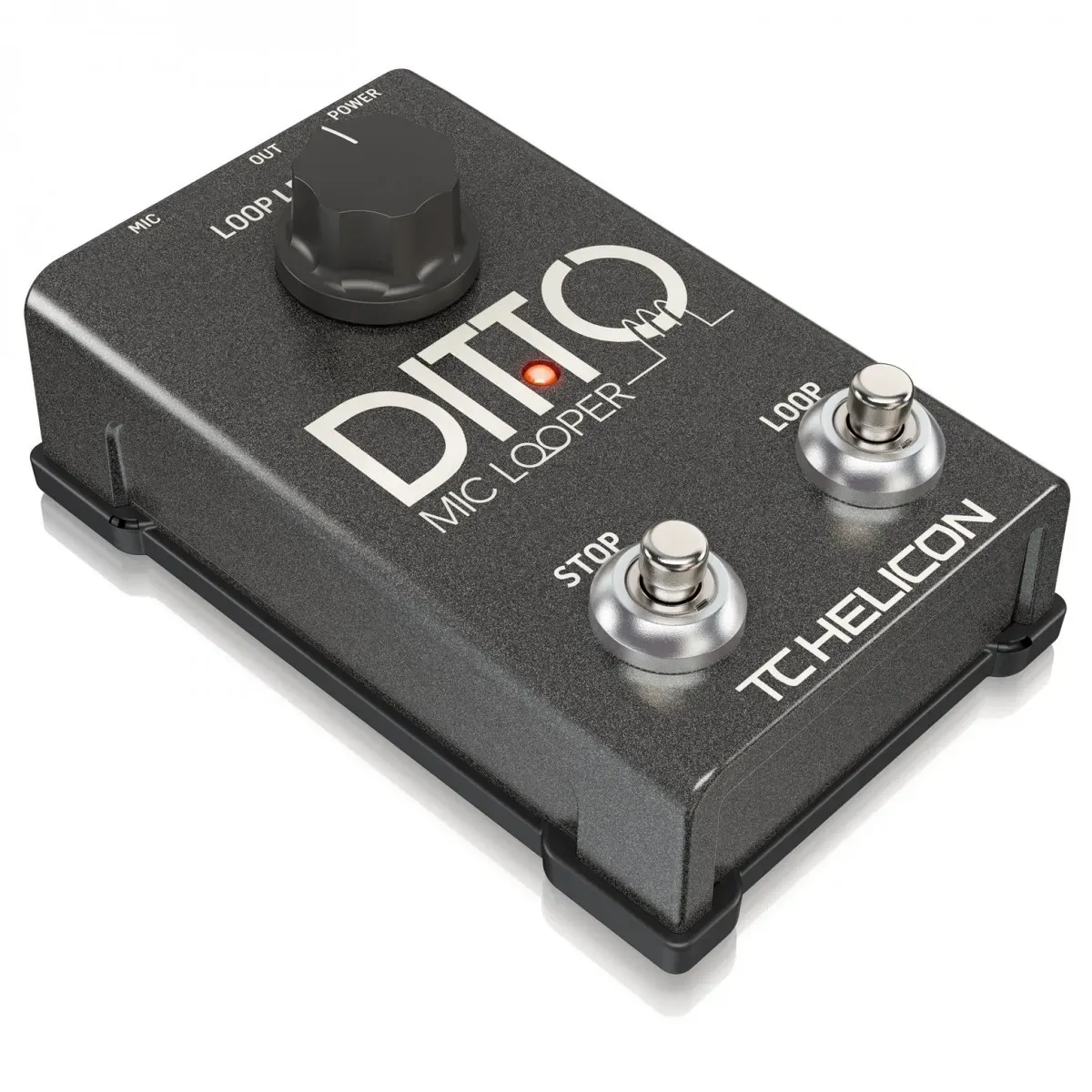 TC Helicon Ditto Mic Looper Pedal