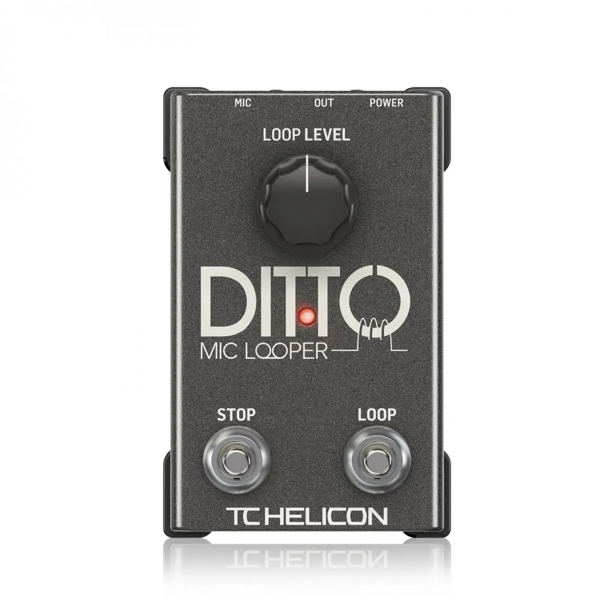 TC Helicon Ditto Mic Looper Pedal — view 2