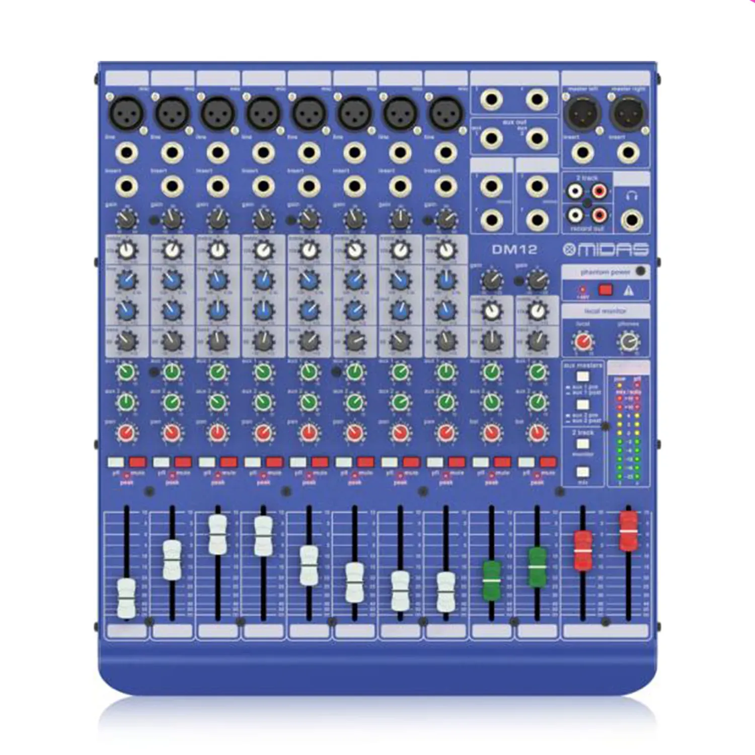 Midas DM12 12-channel Analog Mixer — view 1