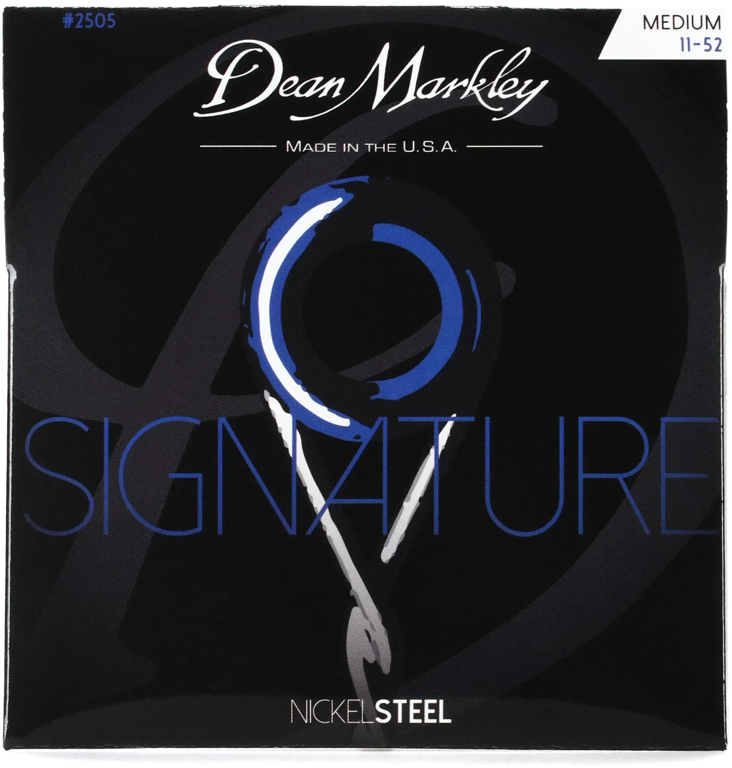 Dean Markley 2505 Signature Series NickelSteel Electric Guitar Strings - .011-.052 Medium — view 1
