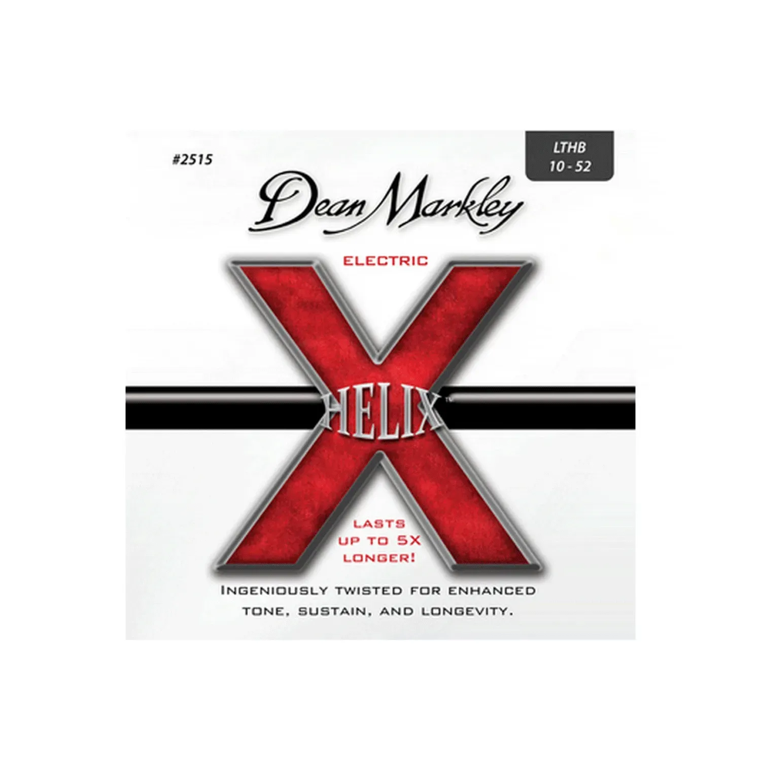 Dean Markley Helix HD LTHB 10-52 Gauge Electric Guitar Strings — view 2