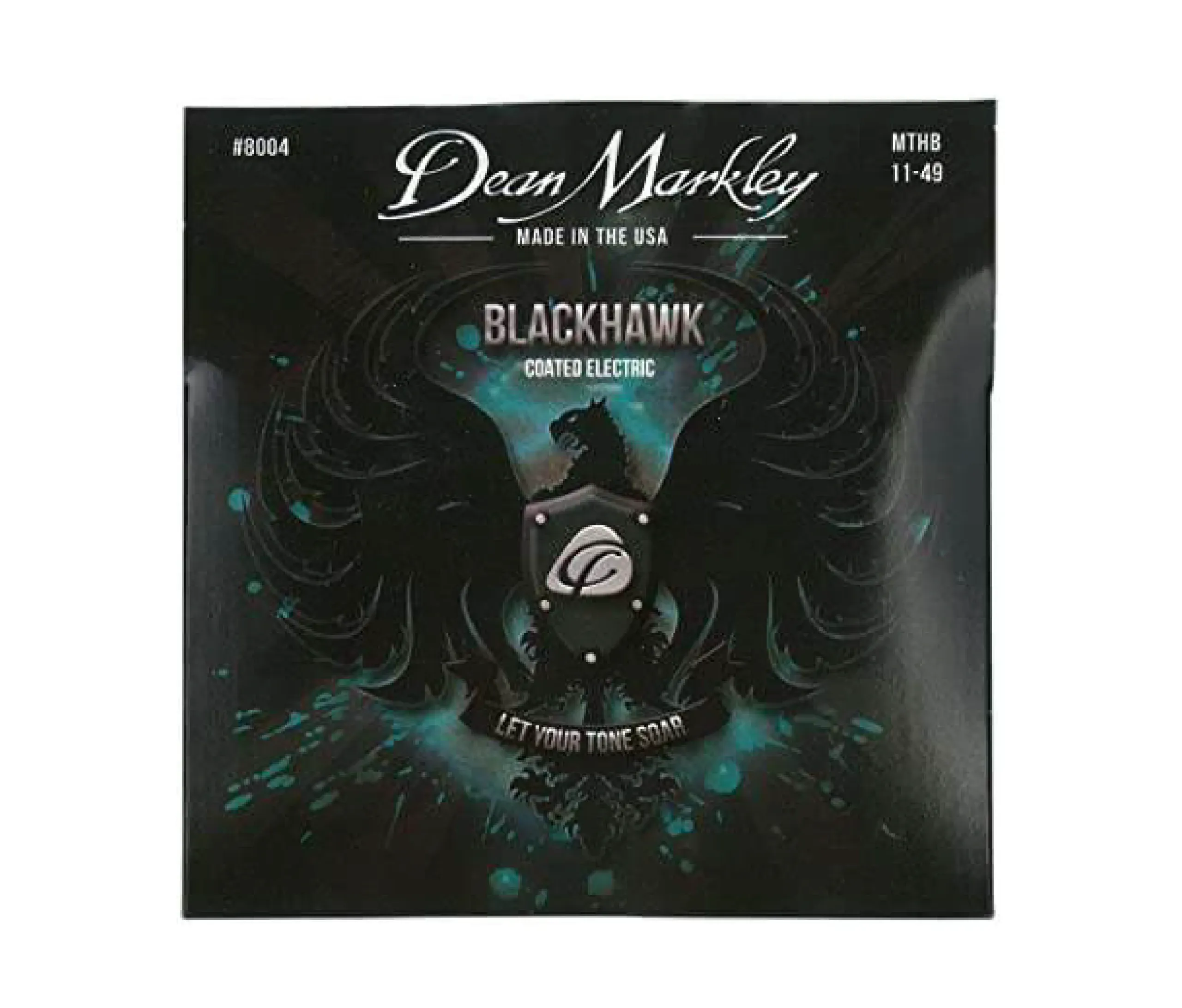 Dean Markley 8004 Medium 11-49 Blackhawk Electric Guitar Strings — view 1