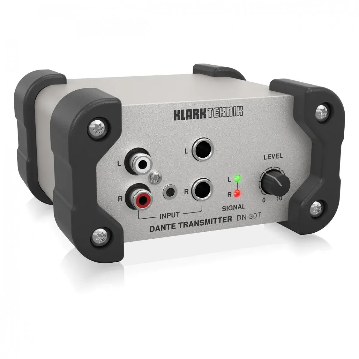 Klark Teknik DN 30T 2 Channel Dante Audio Transmitter — view 1