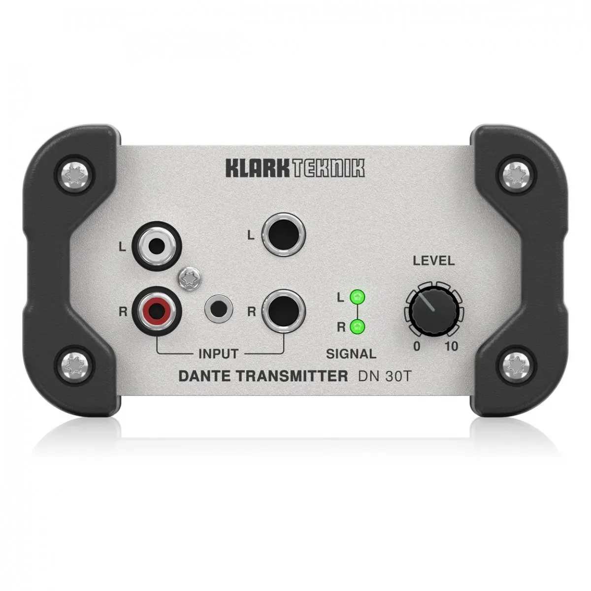 Klark Teknik DN 30T 2 Channel Dante Audio Transmitter — view 3