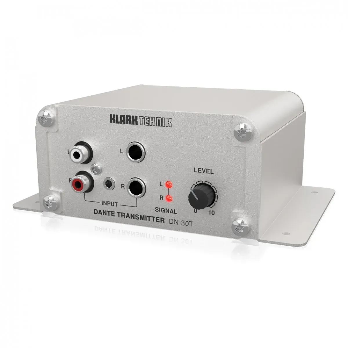 Klark Teknik DN 30T 2 Channel Dante Audio Transmitter — view 4