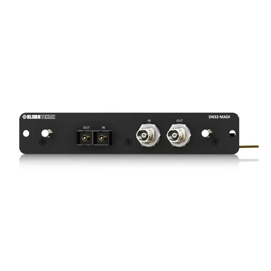 Klark Teknik DN32-MADI 32 Channel MADI Expansion Module — view 1