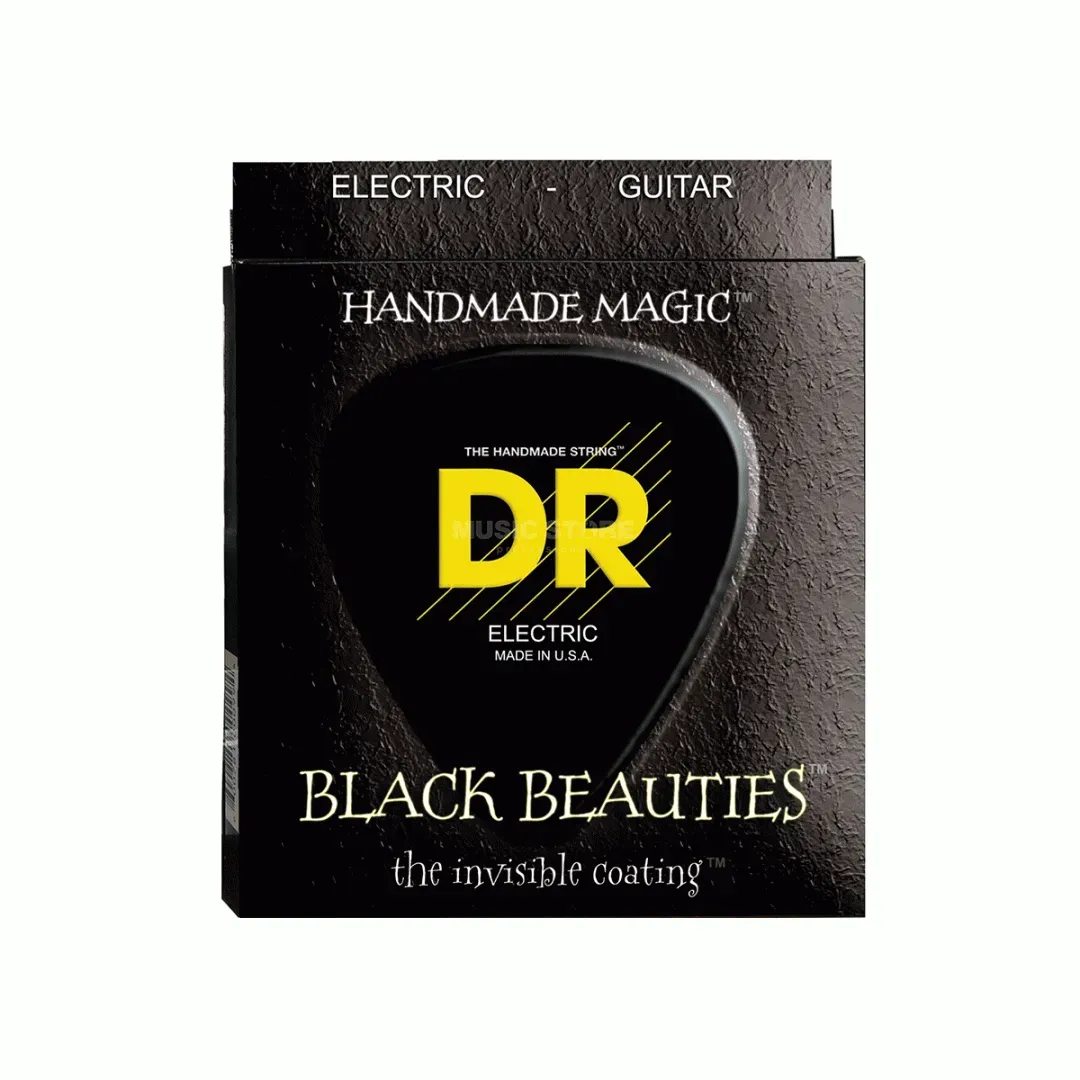 DR Black Beauties 7 String 10-56 — view 2