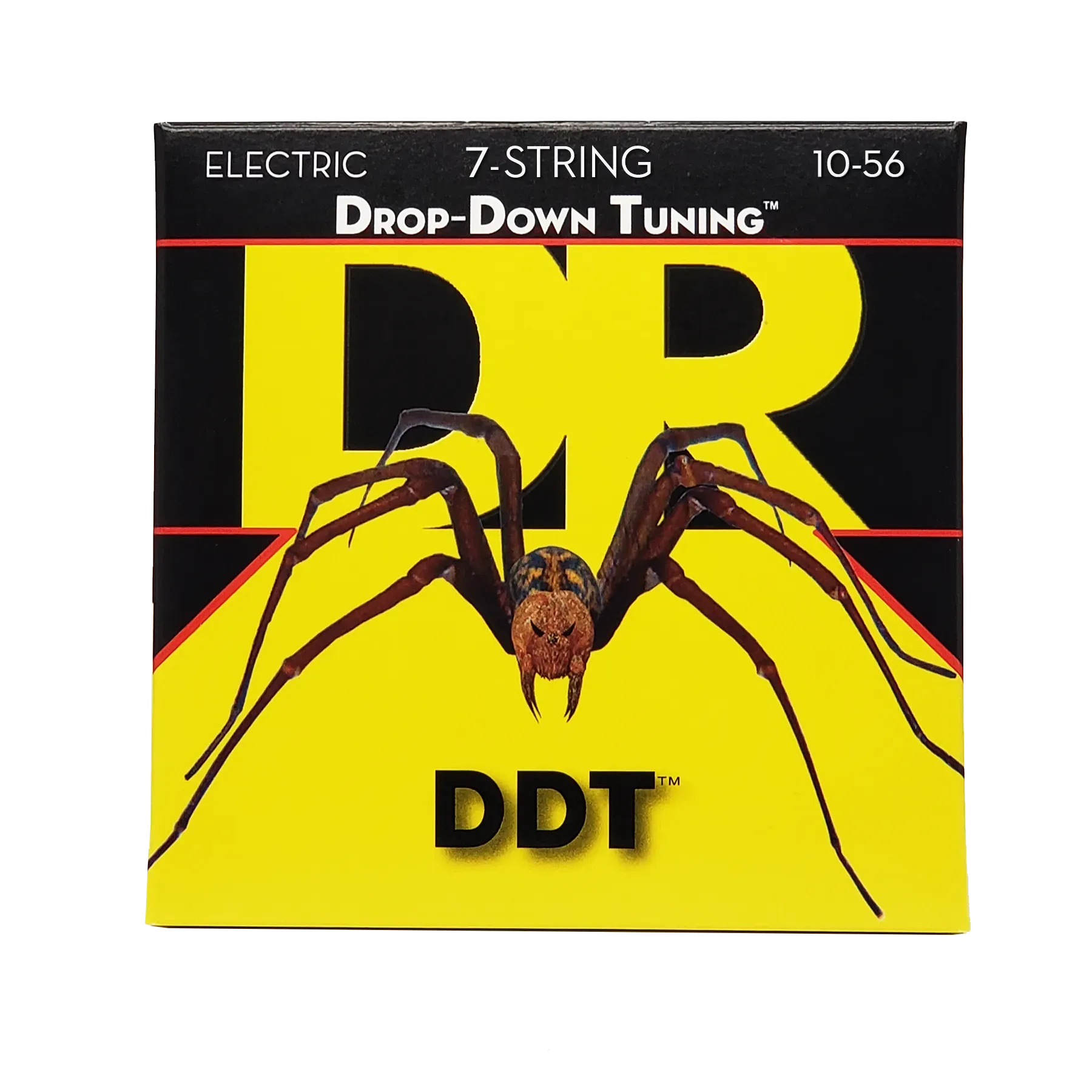 DR Strings Drop-Down Tuning 7 String DDT7-10 Medium Electric Guitar Strings — view 2