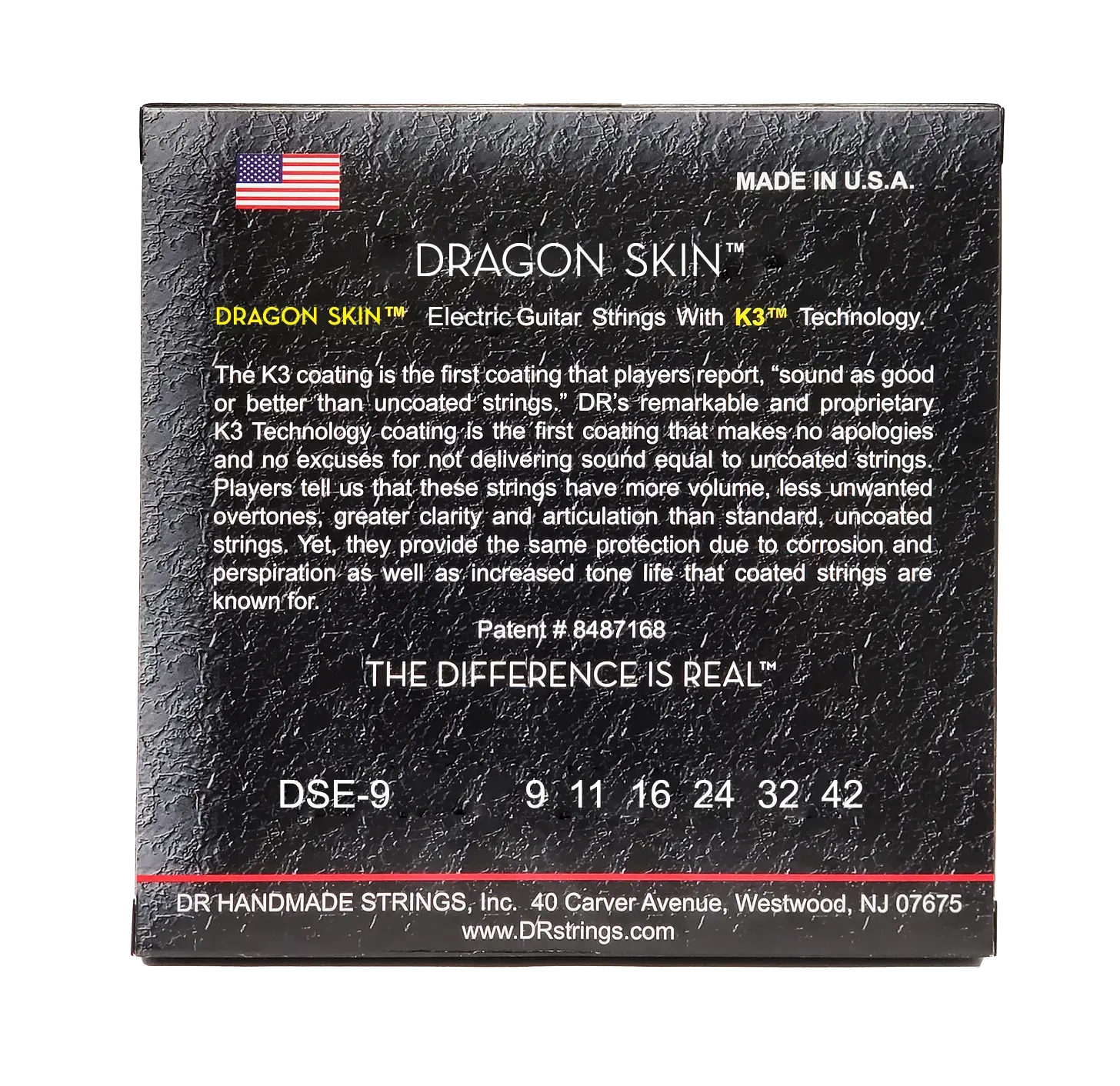 DR STRINGS DRAGON SKIN EL 9-42 — view 3
