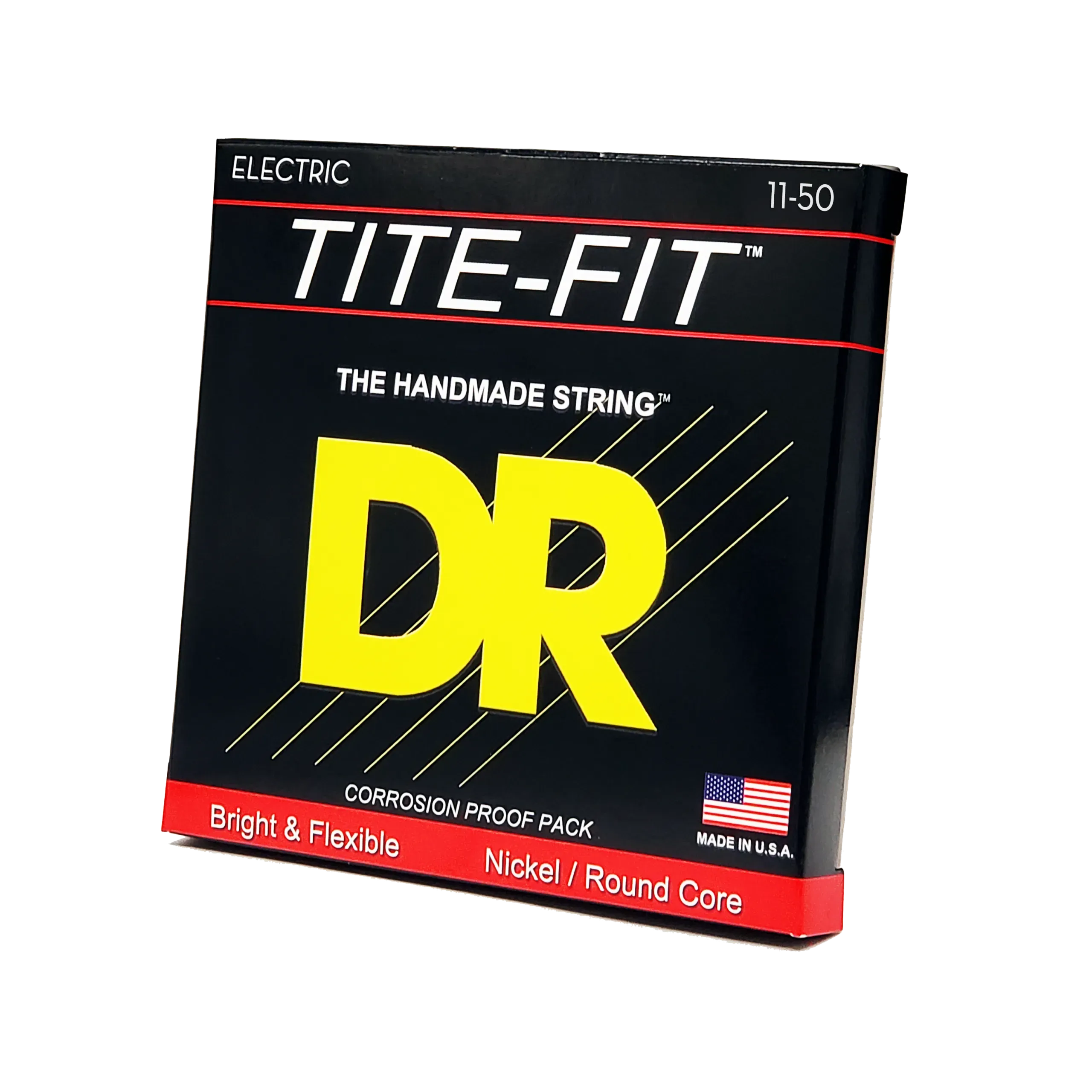 DR Strings Tite Fit EH-11 Heavy Electric Guitar Strings 11-50 — view 2