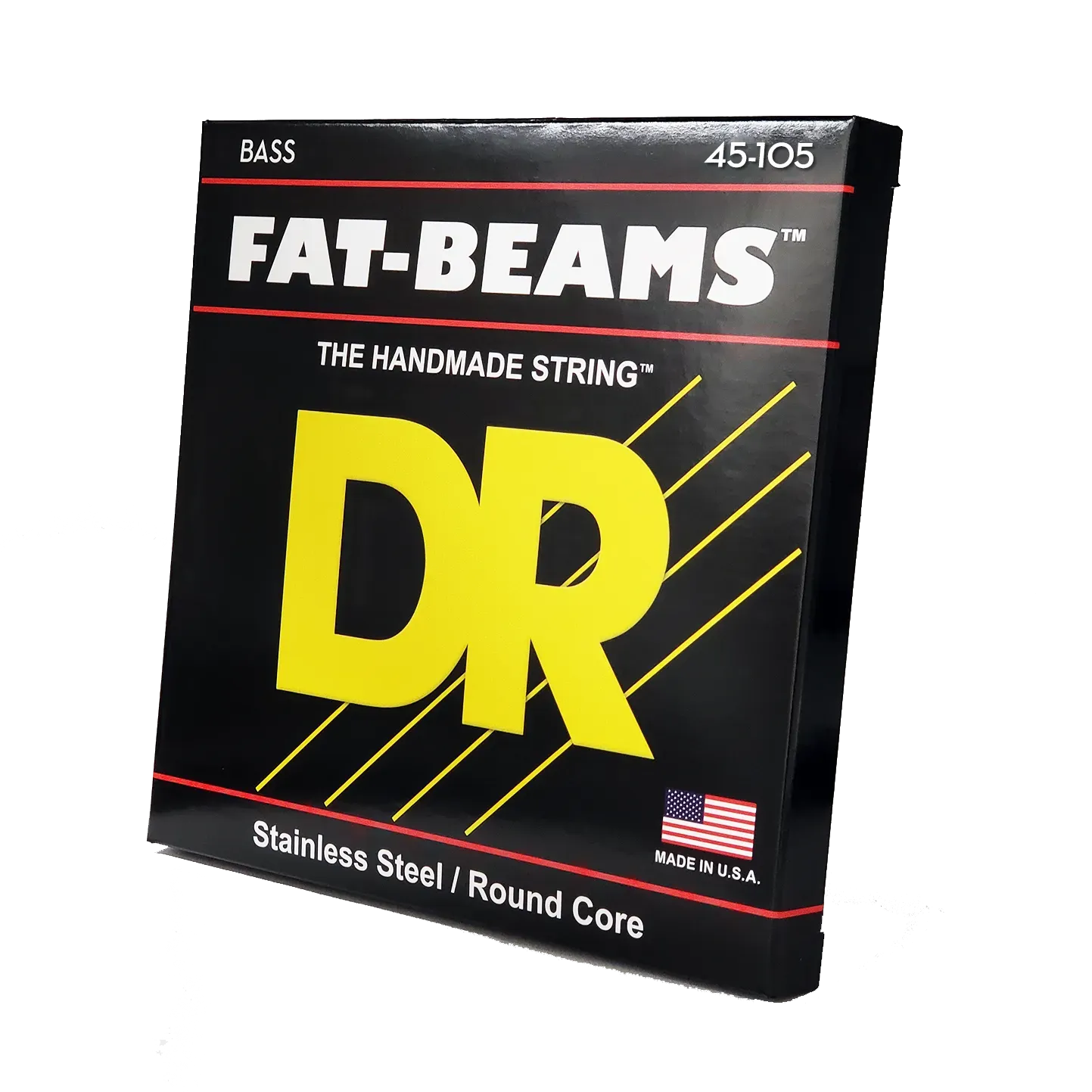 DR Strings FAT-BEAMS Bass Strings, 4-String 45-105 — view 2