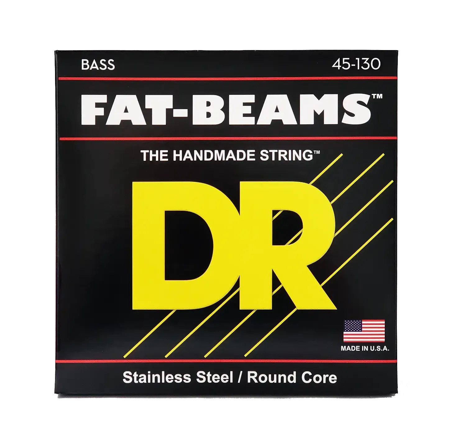 DR Strings Fat-Beam 5 String 45-130 Bass Strings
