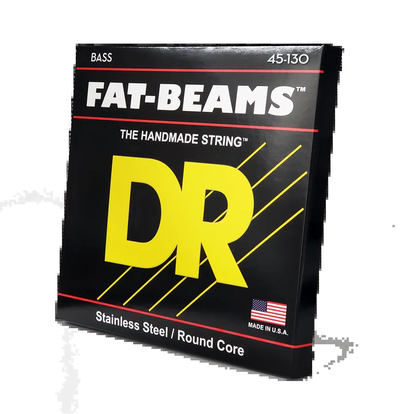DR Strings Fat-Beam 5 String 45-130 Bass Strings — view 2