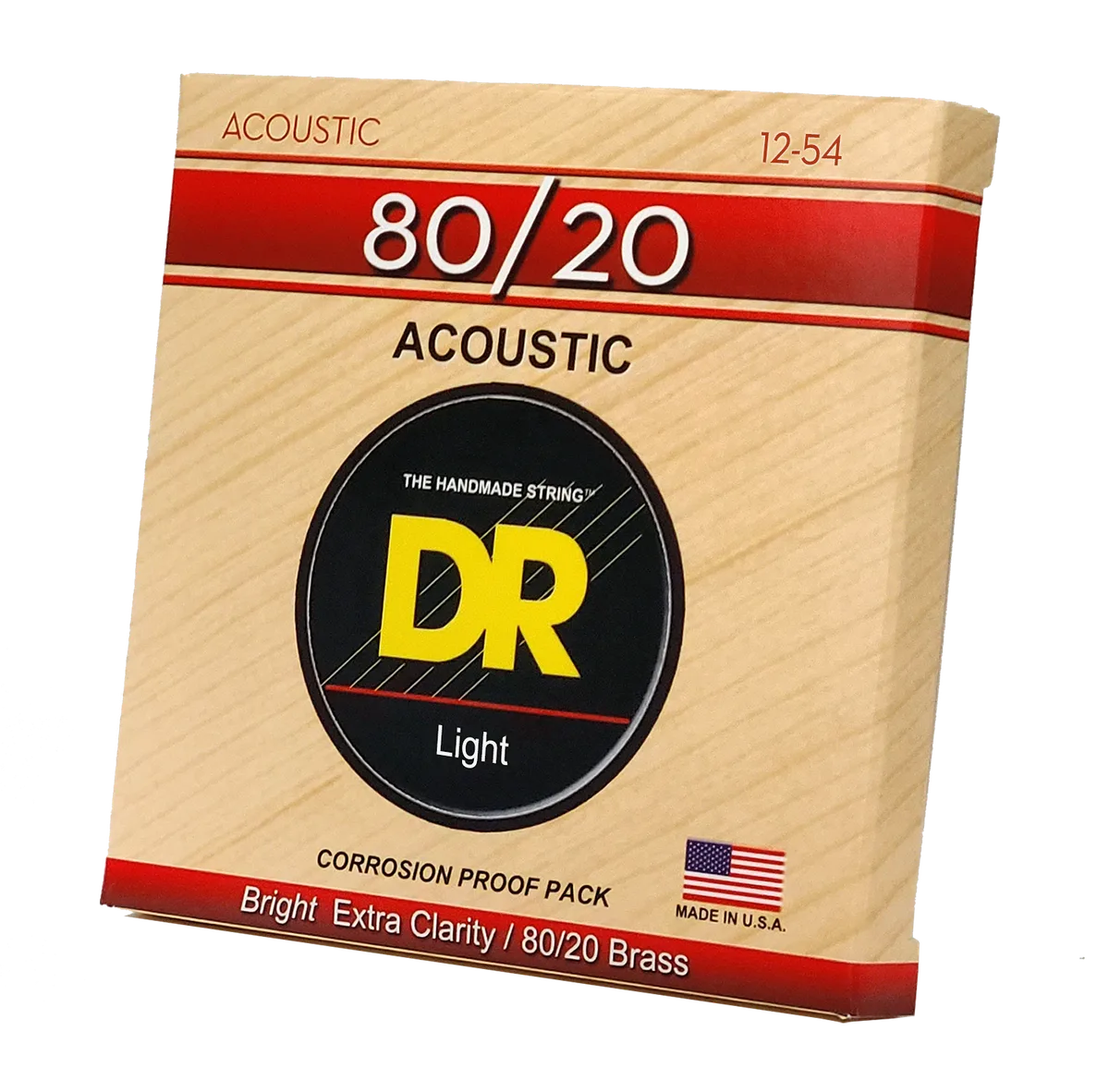 DR STRINGS HI-BEAM 80/20 ACC 12-54 — view 2