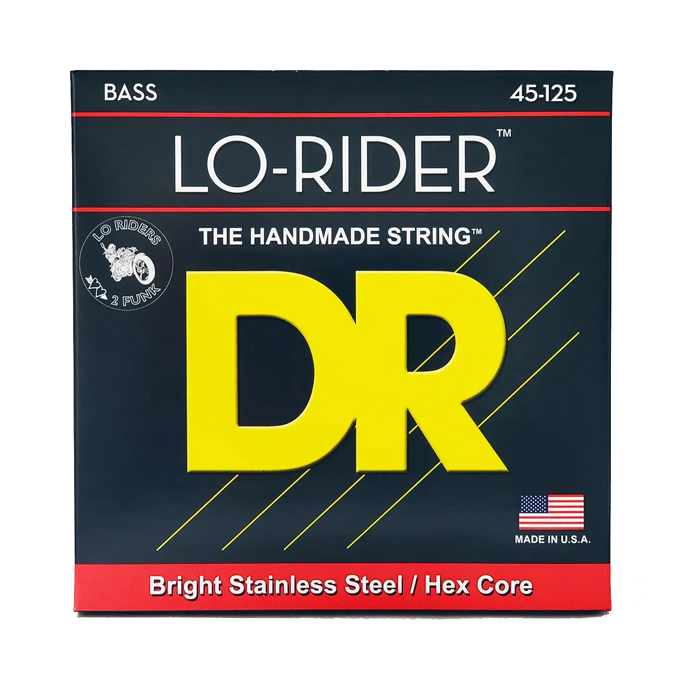 DR STRINGS MH5/45 BASS — view 2