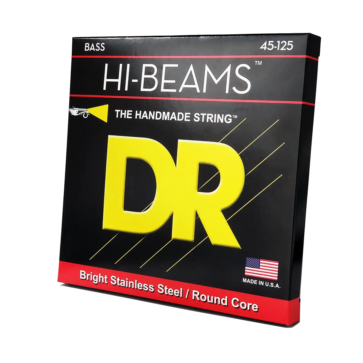 DR Strings HI Beams Bass 5 String Set - 45-125 — view 2