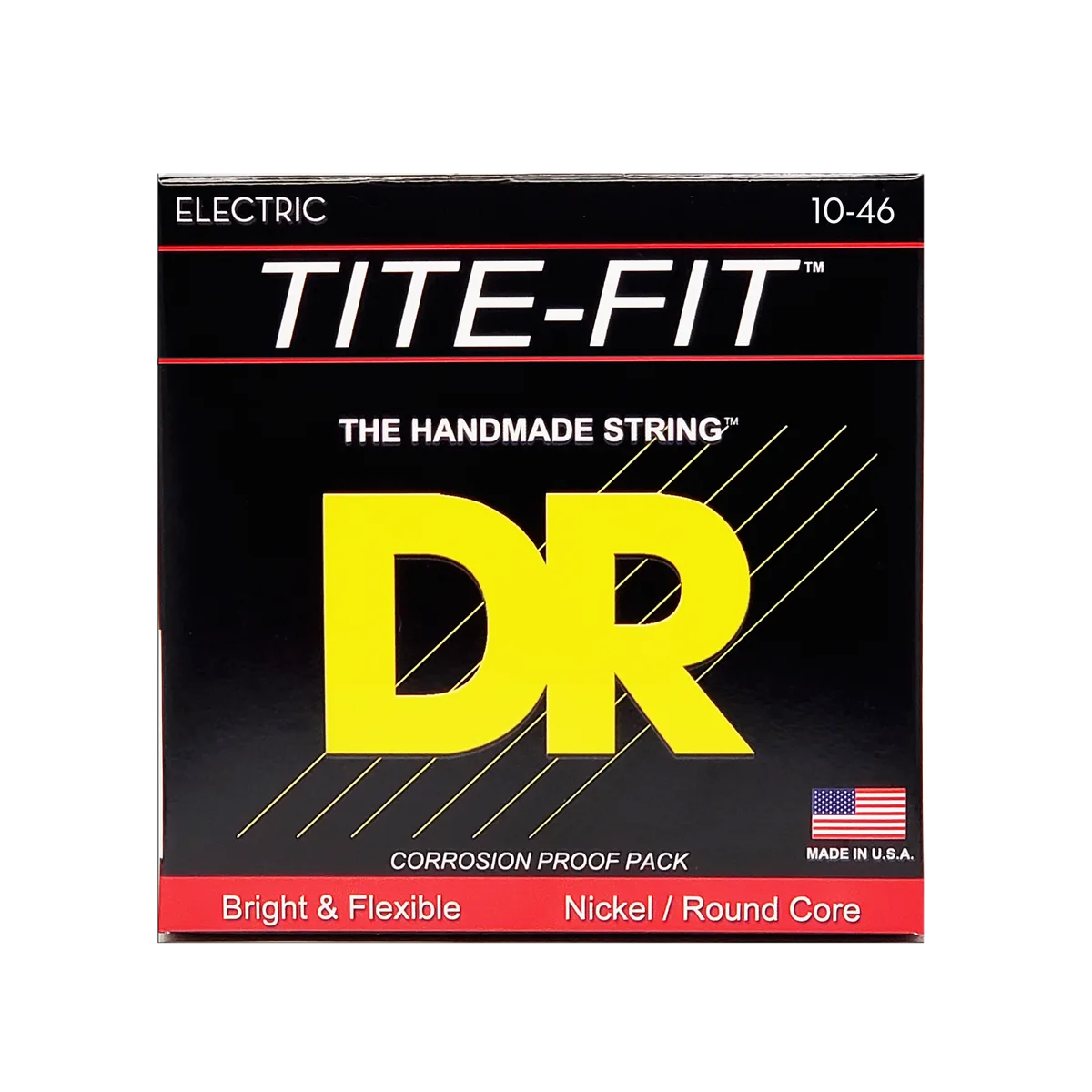 DR STRINGS TITE FIT EL 10-46 — view 1